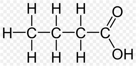 Butyric Acid Acetic Acid Structural Formula Organic Chemistry, PNG ...