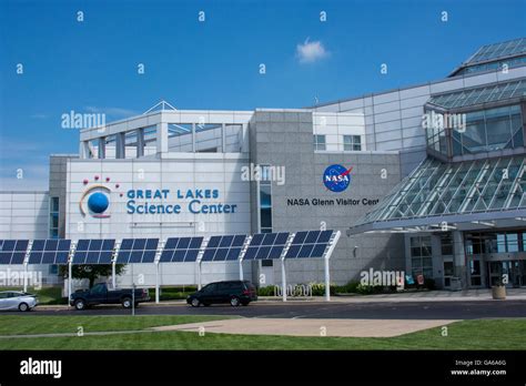 Ohio, Cleveland. Great Lakes Science Center Stock Photo - Alamy