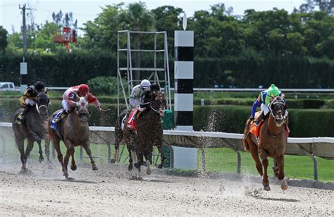 Gulfstream Park West Entries & Results