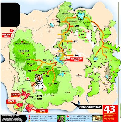 Twenty22-India on the move: Tadoba Tiger Reserve in trouble