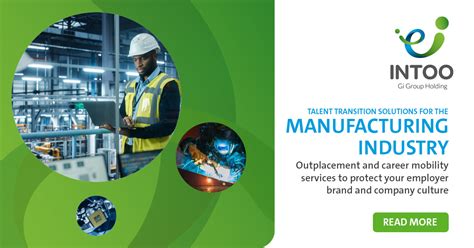 Manufacturing Industries: Outplacement and career mobility services to protect your employer ...