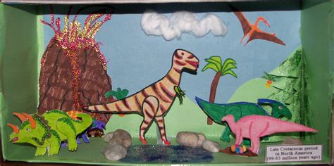 A Picture Journal: Dinosaur Diorama