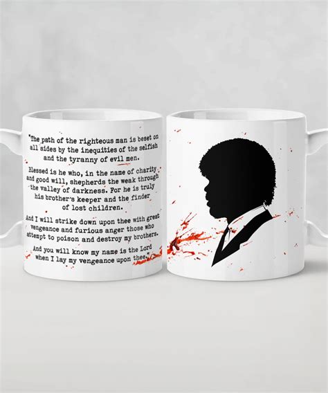 Pulp Fiction Mug Ezekiel 25 17 Jules Winnfield Famous - Etsy