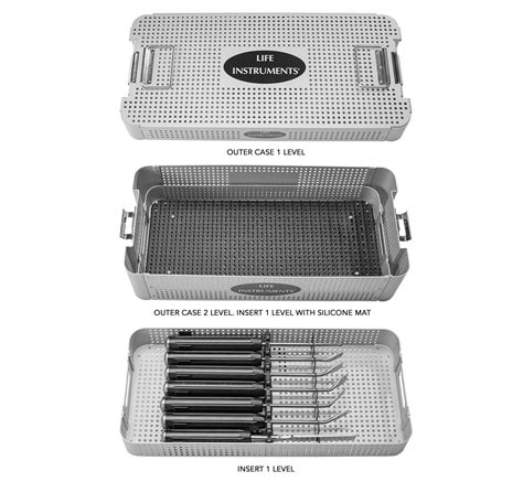 Sterilization Trays - Life Instruments