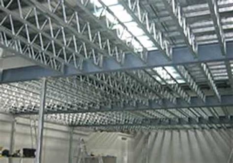 Hopleys Open Web Steel Joists® are a range of lightweight steel joists which can be used in a ...