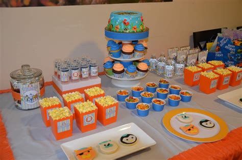 Octonauts Birthday Party Ideas | Photo 1 of 17 | Catch My Party