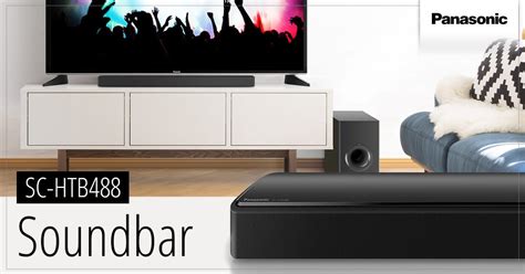 New Panasonic soundbar gives your TV cinema-style audio | Panasonic ...