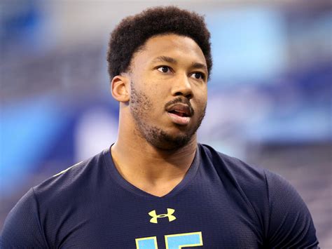 Myles Garrett's freakish combine numbers made him look like the top player in the draft ...