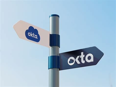 Redesign "Okta" logo on Behance