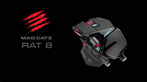 Review: Mad Catz RAT 8