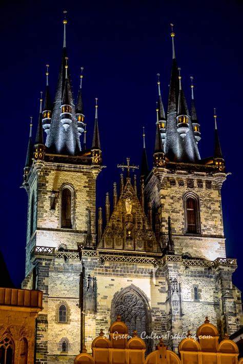 Explore Prague's Cathedrals