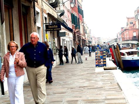 Walking in Venice Italy - Travel Through Italy