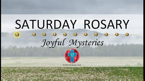 Saturday Rosary • Joyful Mysteries of the Rosary 💙 September 2, 2023 VIRTUAL ROSARY - MEDITATION ...