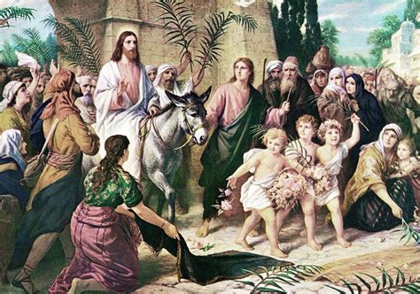 Jesus’ Triumphal Entry | REJINCES