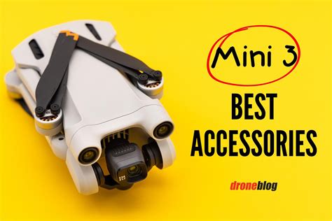 Best DJI Mini 3 Pro Accessories - Droneblog