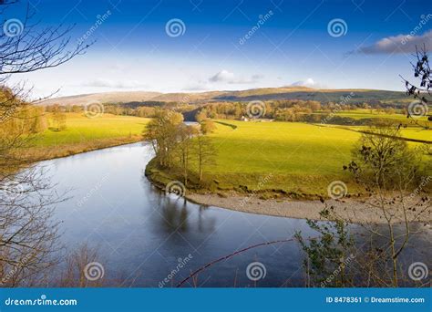 Yorkshire Dales National Park Stock Image - Image: 8478361