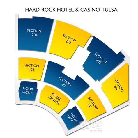 Hard Rock Hotel and Casino Tulsa - The Joint Seating Chart | Vivid Seats