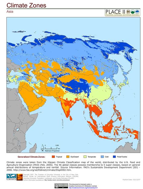 Asia: Climate Zones | Climate zones were taken from the Koep… | Flickr