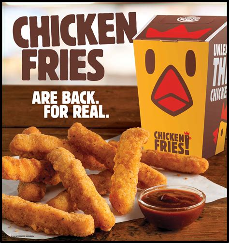 Chicken Fries Will Become A Permanent Burger King Menu Item – Consumerist