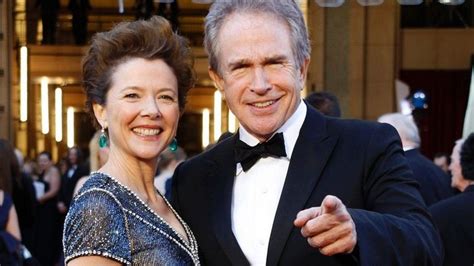 Warren Beatty's family: wife and kids