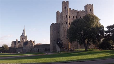 Castles: Rochester Castle ~ Video Tour. - YouTube