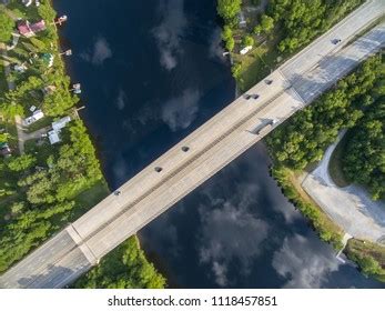 Highway Bridge Aerial Stock Photo 1118457851 | Shutterstock