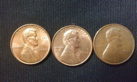 1970 Penny Value Guides (Rare Errors, “D”, “S” and No Mint Mark)