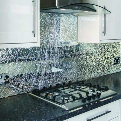 Clear Glass Splashback | UK Coloured Glass Splashbacks