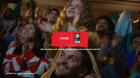 Coca-Cola's commercial for the FIFA Women's World Cup 2023