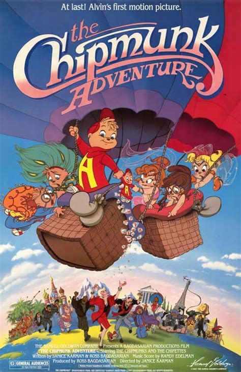 The Chipmunk Adventure - Munkapedia, the Alvin and the Chipmunks Wiki