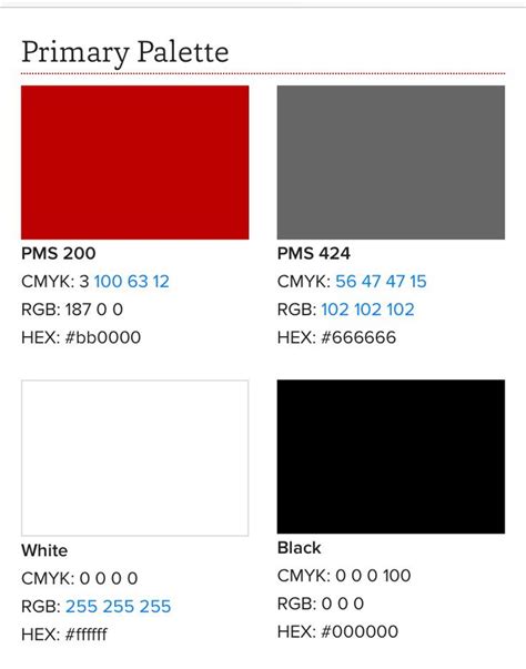 OSU color codes | Ohio state wedding, Ohio state, Color coding