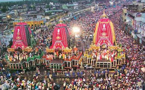 Puri Rath Yatra 2019 – Importance of Puri Jagannath Rath Yatra - Puri Rath Yatra Chariot ...