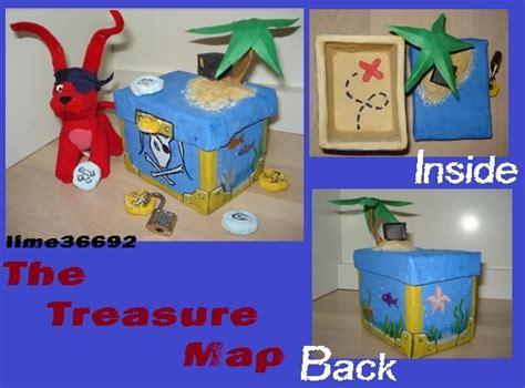 Piece Of A Treasure Map Neopets - Maping Resources