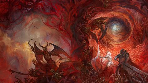 Inferno is a sourcebook for D&D 5E based on the works of Dante | Dicebreaker