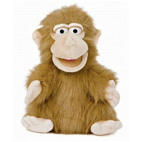 12 Silly Monkey, Animal Hand Puppet - Walmart.com - Walmart.com