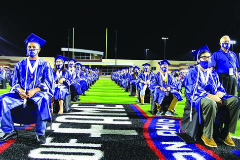 Amidst pandemic, Mission CISD holds graduation ceremonies – Progress Times