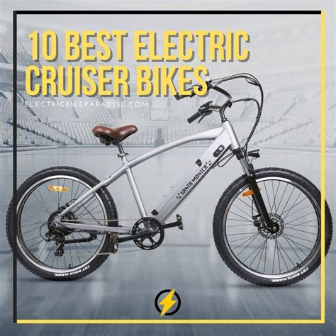 10 Best Cruiser Electric Bikes - Electric Bike Paradise