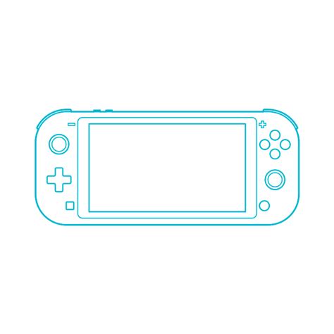 Nintendo Switch Lite Dimensions & Drawings | Dimensions.Guide