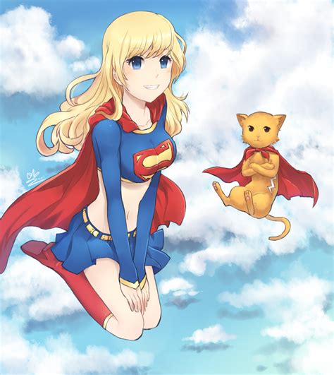 Supergirl - DC Comics - Image by ppurppi #962839 - Zerochan Anime Image ...