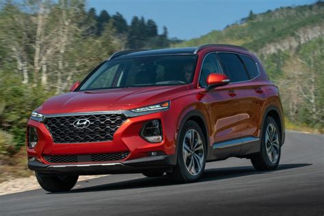 The 2020 Hyundai Santa Fe Still Outranks the 2021 Kia Sorento