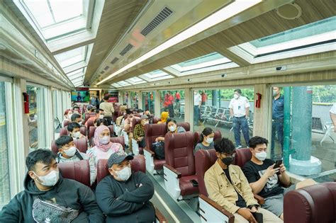 Kereta Panoramic yang Sempat Viral Kini Layani Jakarta - Semarang, Cek Jadwal, Harga Tiket ...