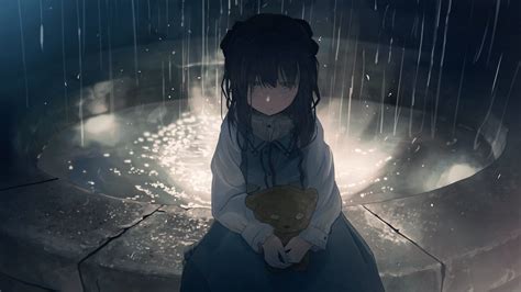 Alone Wallpaper Anime Sad Hd : Anime Girl Alone Crying 4k Wallpaper Iphone Hd Phone 6150f ...