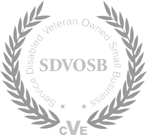 Veterans Health Equipment Llc Rh Com Sdvosb Logo Vector - Service Disabled Veteran Owned Small ...