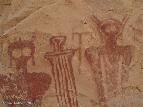 Native American Rock Art :: Moab Utah :: September 2010