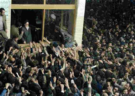 February 1979: Ayatollah Khomeini Returns To Iran From Exile