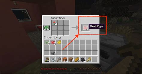 How to Make Red Dye in Minecraft