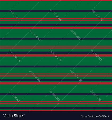 Green stripe seamless pattern background Vector Image