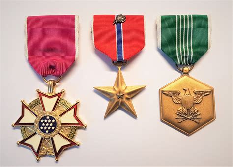 US named medals. - United States of America - Gentleman's Military ...