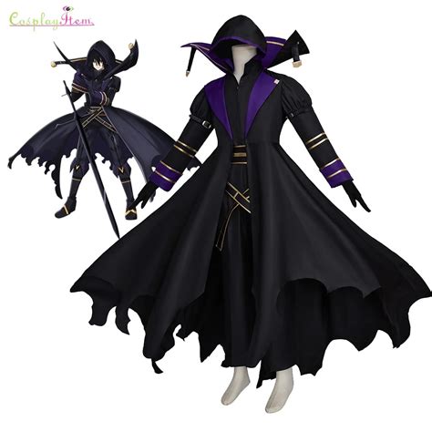 Anime The Eminence In Shadow Shadow Cosplay Costume Men's Shadow Black ...