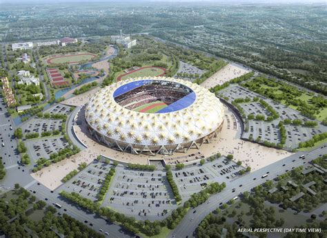 Addis Ababa National Stadium & Sports Village - Architizer